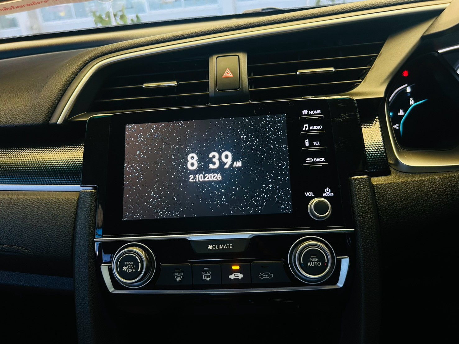 HONDA CIVIC CVT 2020 1.8 EL